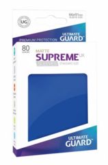 Ultimate Guard - SUPREME UX SLEEVES MATTE - Standard size - blue